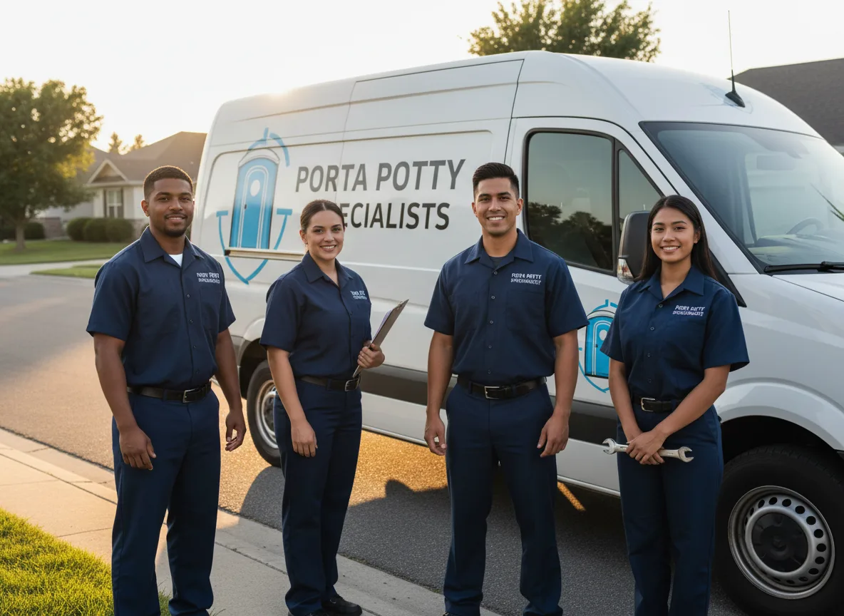 Portable Toilet Rental company in Pinetops, NC