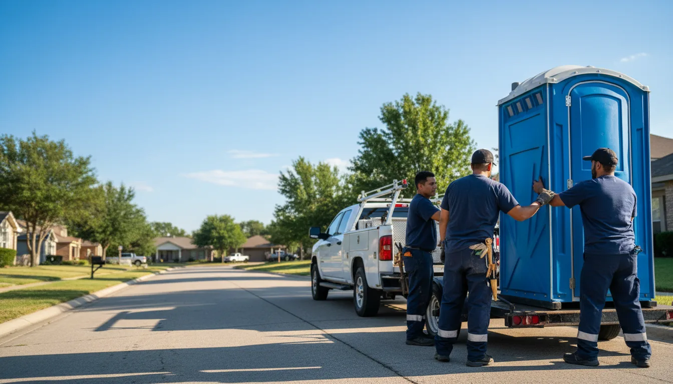 Portable Toilet Rental in Pinetops, NC near me